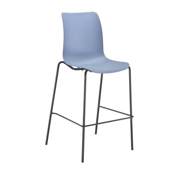 JEMINI FLEXI HIGH STOOL 1160MM BLUE