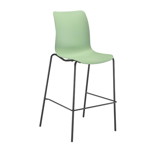 JEMINI FLEXI HIGH STOOL 1160MM GREEN