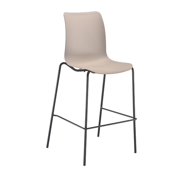 JEMINI FLEXI HIGH STOOL 1160MM GREY