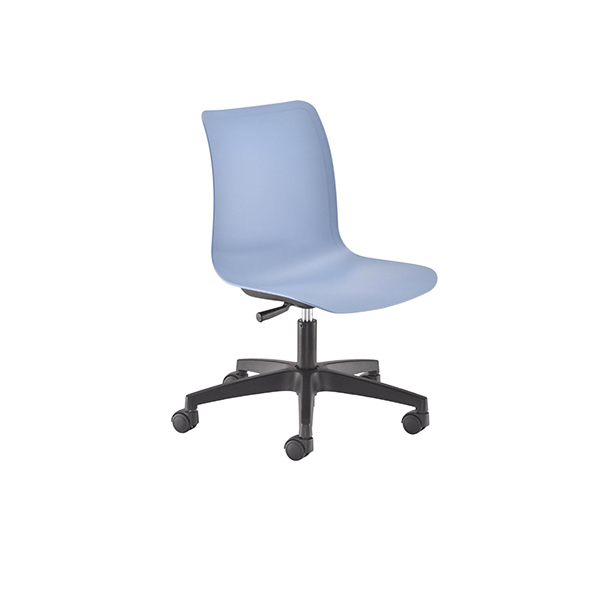 JEMINI FLEXI SWIVEL CHAIR BLUE