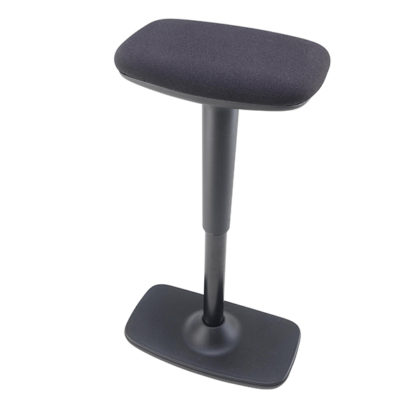 JEMINI LEAN POSTURE STOOL 370X240MM