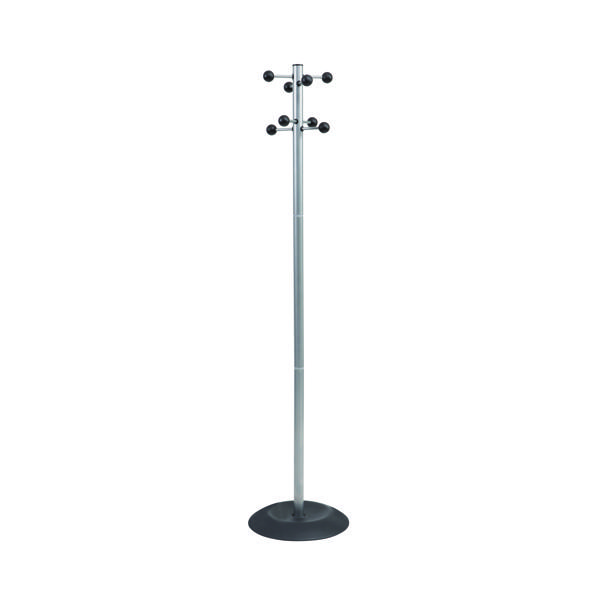 ASTIN ALBA TOTEM COAT STAND BLK/SLV