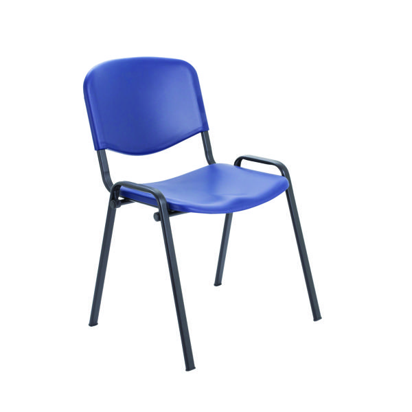 JEMINI MPPS STACKING CHAIR BLUE