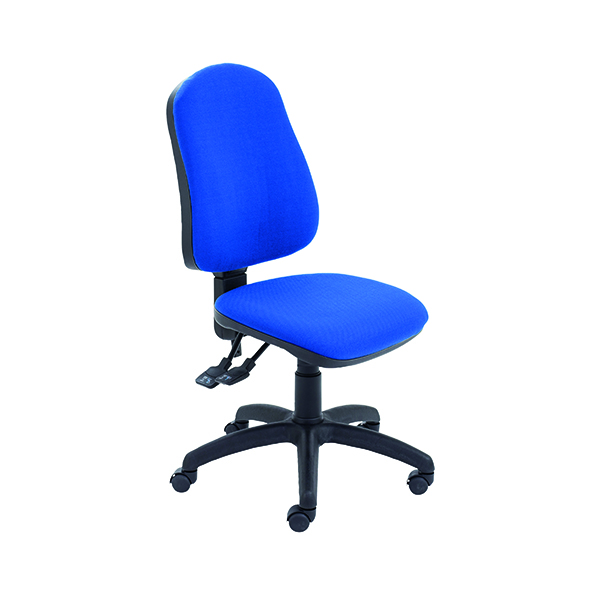 JEMINI TEME DELUXE OPTR CHAIR BLUE