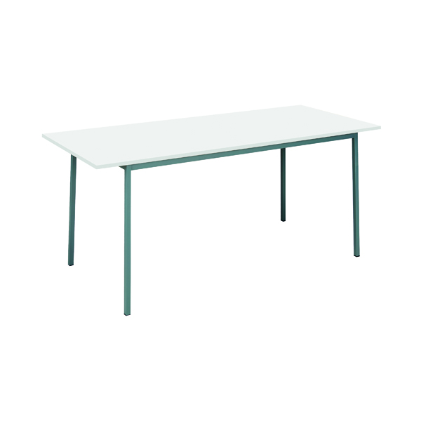 SERRION RECT TABLE 1800MM WHITE