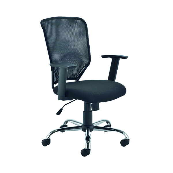 JEMINI LOW BACK OPTR CHAIR BLACK