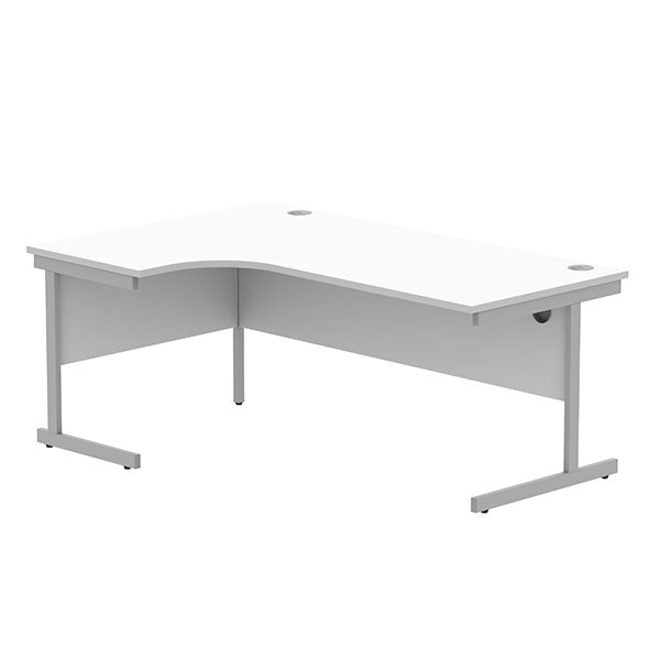 ASTIN RDL LH DESK 1800X1200X730 WHT