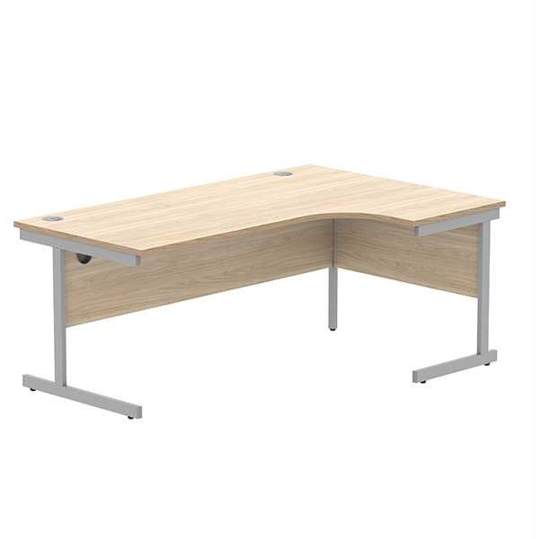 ASTIN RDL RH DESK 1800X1200X730 OAK