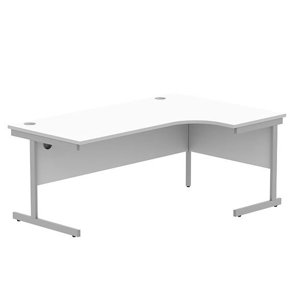 ASTIN RDL RH DESK 1800X1200X730 WHT