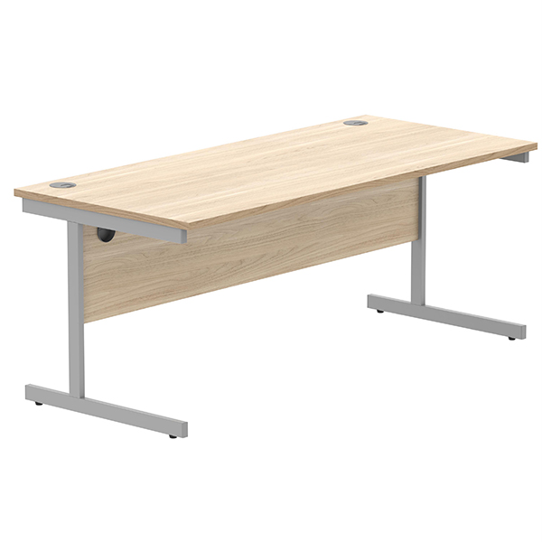 ASTIN RECT DESK 1800X800X730MM OAK