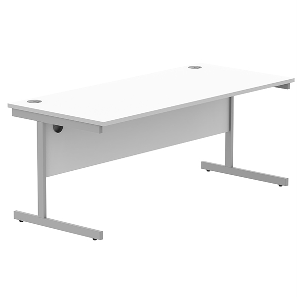 ASTIN RECT DESK 1800X800X730MM WHT