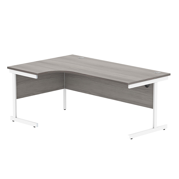 ASTIN RDL LH DESK 1800X1200X730 GREY