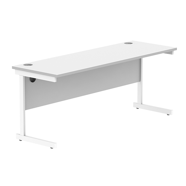 ASTIN RECT DESK 1800X600X730MM WHT