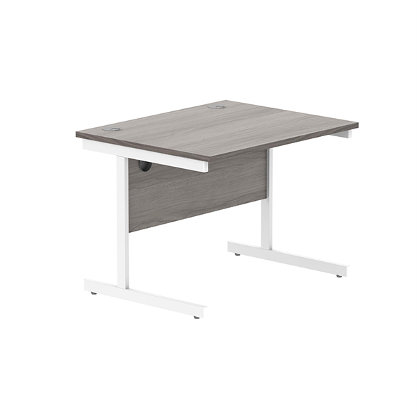 ASTIN RECT DESK 800X800X730MM GOAK