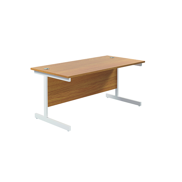 JEMINI SINGLE RECT DESK 1600 N/OAK