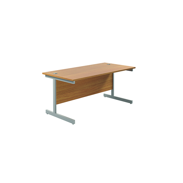 JEMINI SINGLE RECT DESK 1800 N/OAK