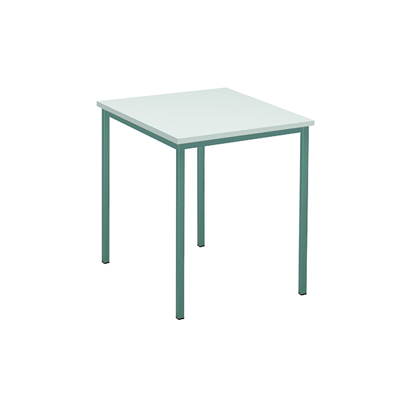 FIRST SQUARE TABLE 750MM WHITE