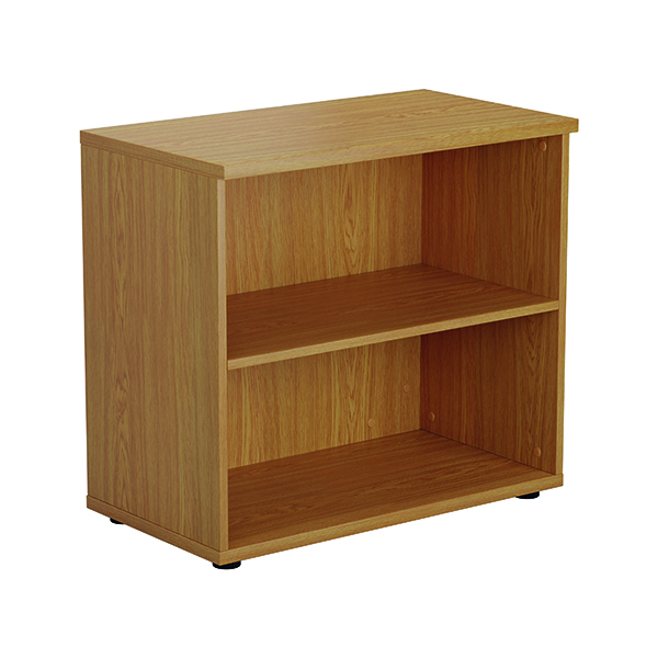 FIRST 1 SHELF WOODEN BOOKCASE N/OAK