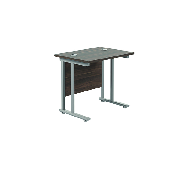 JEMINI DBL UPRIGHT RECT DESK D/WAL