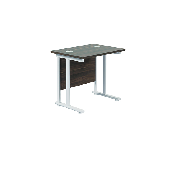 JEMINI RECT CANT DESK 800X600 D/WAL