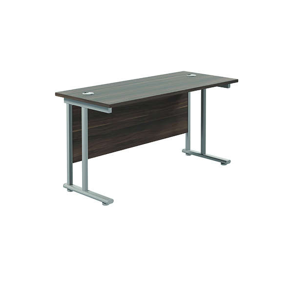 JEMINI RECT CANT DESK 1200 D/WAL