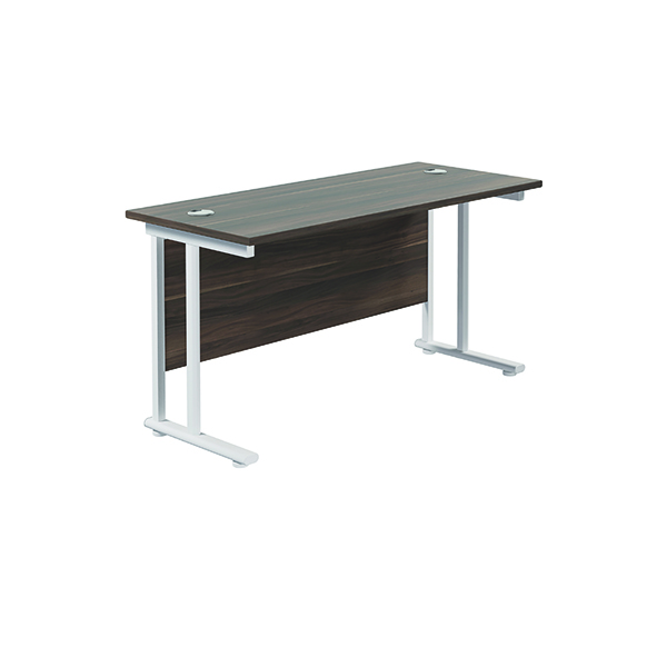 JEMINI RECT CANT DESK 1200 D/WAL