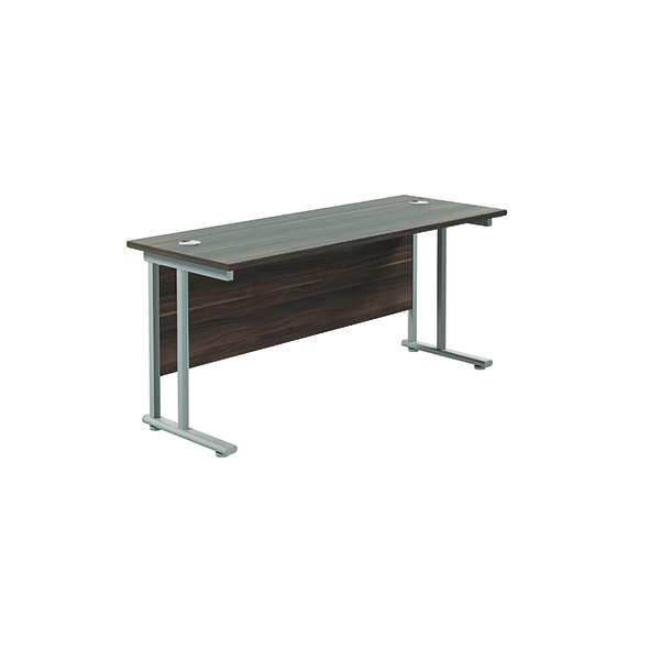 JEMINI RECT CANT DESK 1600X600 D/WAL