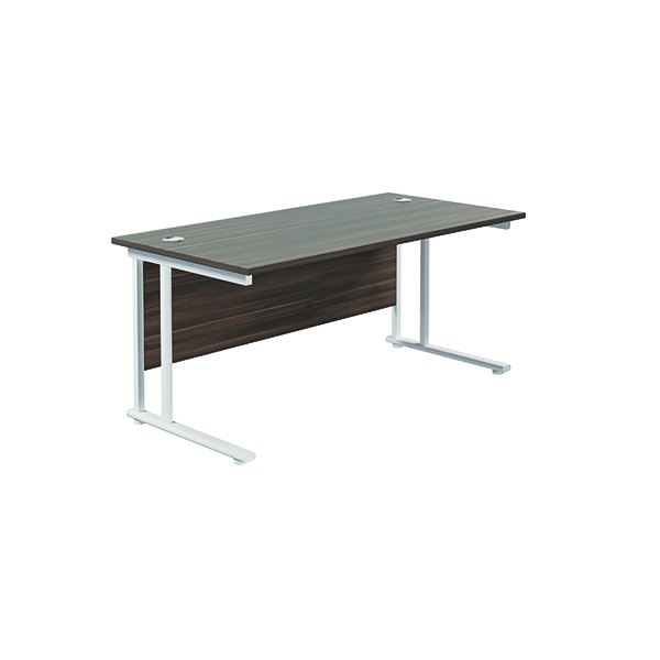 JEMINI RECT CANT DESK1600X800 D/WAL