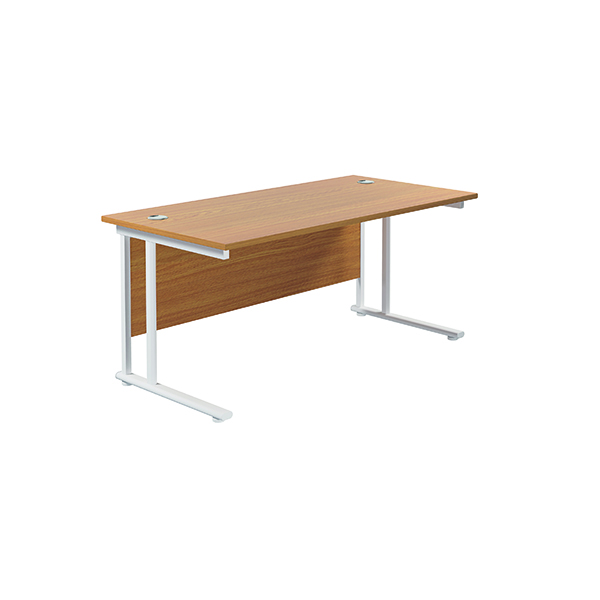 JEMINI RECT CANT DESK 1800X800 N/OAK