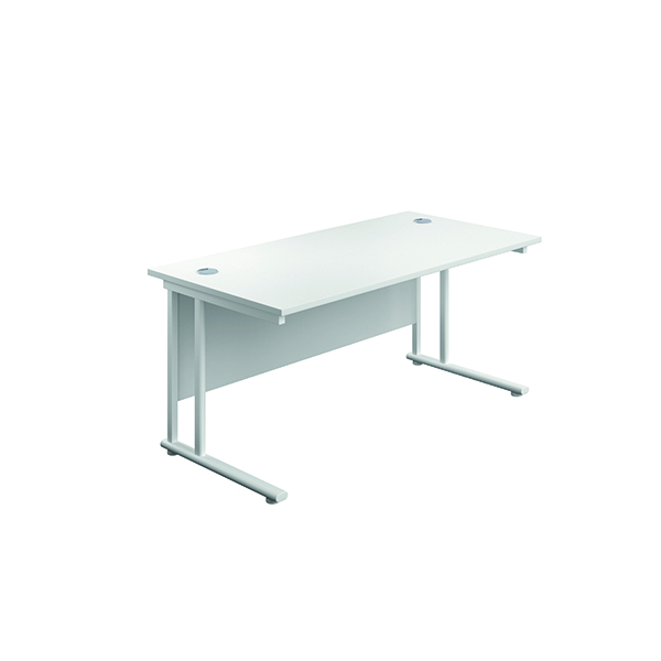 JEMINI RECT CANT DESK 1800X800 WHT