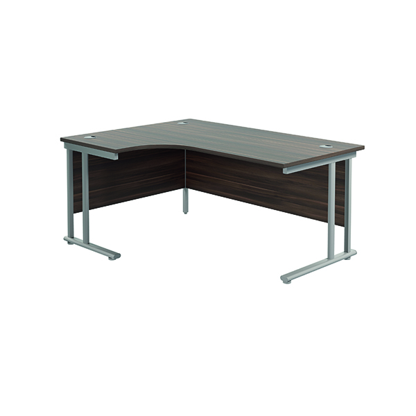 JEMINI RDL LH CANTILEVER DESK D/WAL