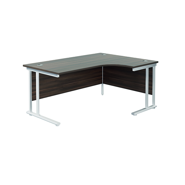 JEMINI RDL RH CANTILEVER DESK D/WAL