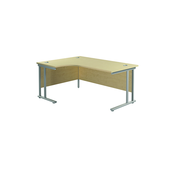 JEMINI RDL LH CANTILEVER DESK MAPLE