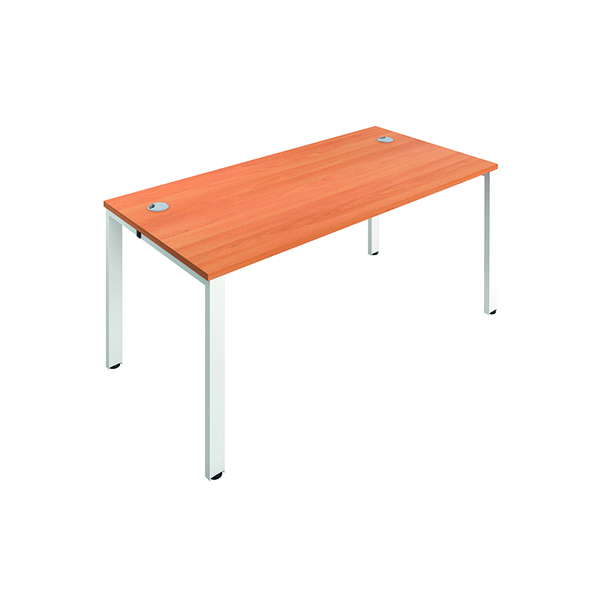 JEMINI 1P BENCH DESK 1200 BEECH