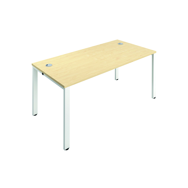 JEMINI 1P BENCH DESK 1200 MAPLE