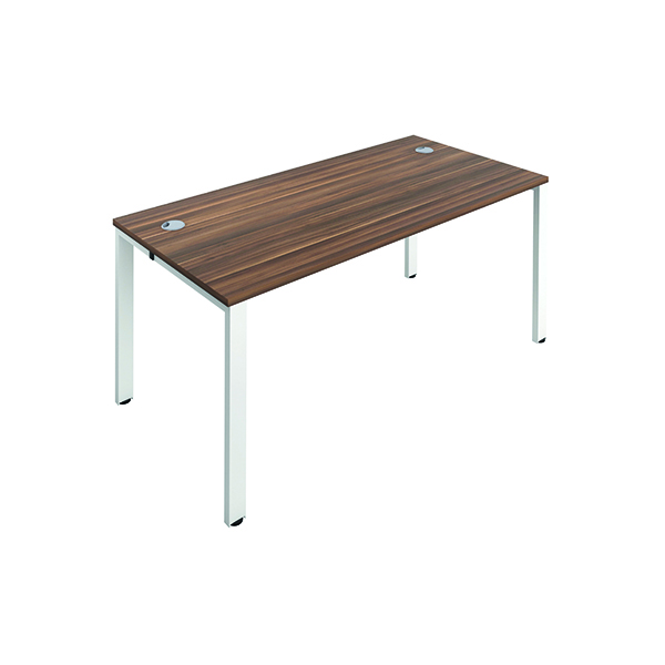 JEMINI 1P BENCH DESK 1200 WALNUT