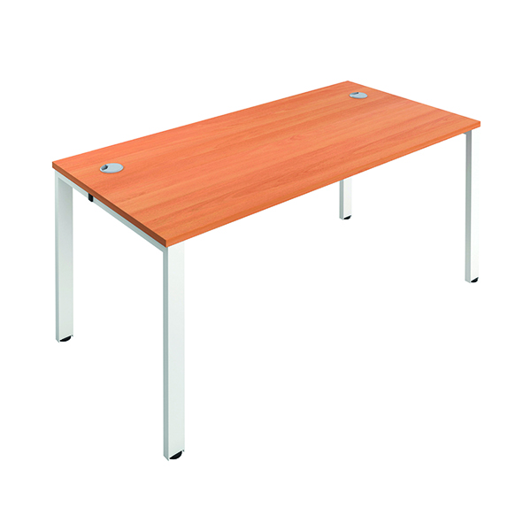 JEMINI 1P BENCH DESK 1400 BEECH