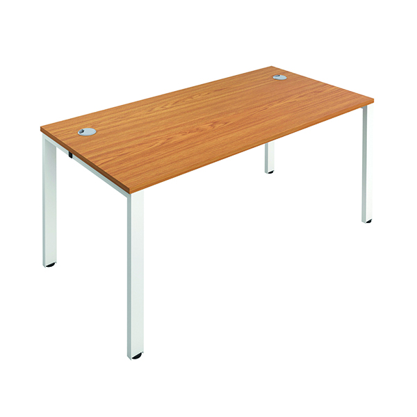 JEMINI 1P BENCH DESK 1400 NOVA OAK