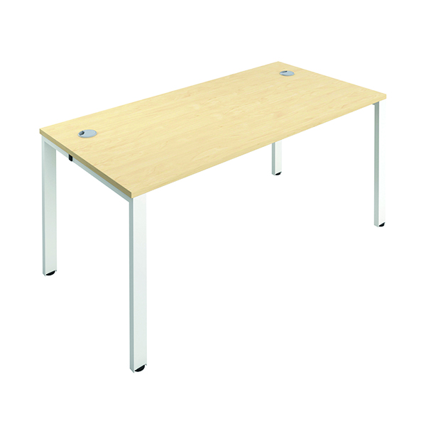 JEMINI 1P BENCH DESK 1400 MAPLE