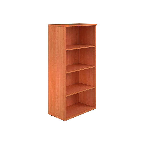 Jemini Wdn Bookcase 800x450x1600 Bch