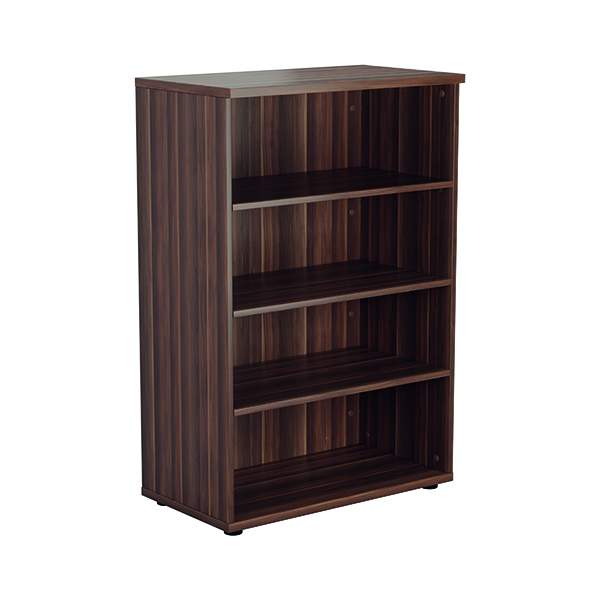 JEMINI WDN BOOKCASE 800X450X1600 WAL