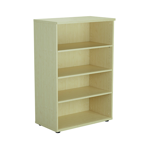 JEMINI WDN BOOKCASE 800X450X1600 MPL