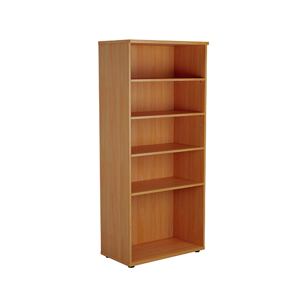 Jemini Wdn Bookcase 800x450x1800 Bch
