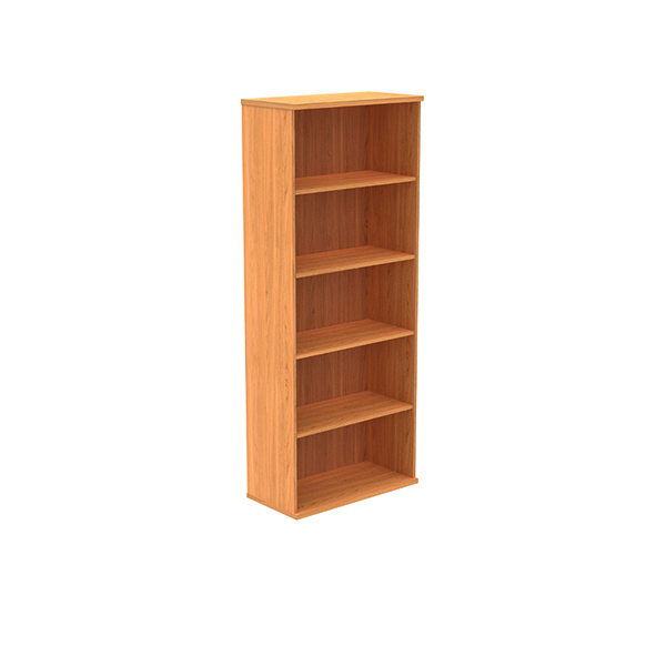 POLARIS BOOKCASE 4SHLF 1980H NOR BCH