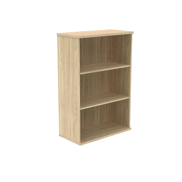 POLARIS BOOKCASE 2SHLF 1204H CAN OAK