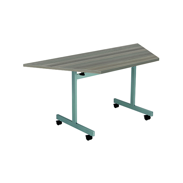 JEMINI TRAP TILT TABLE 800 GREY OAK