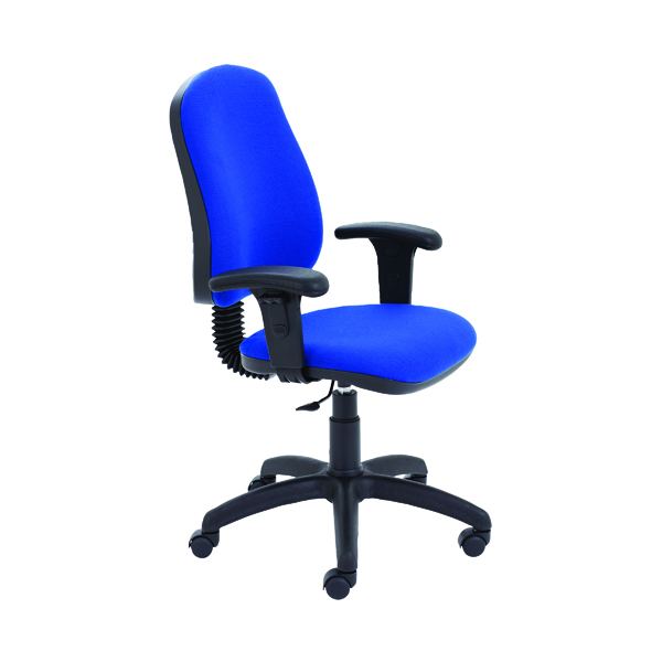 Jemini Teme Medium Back Chair Ro Blu