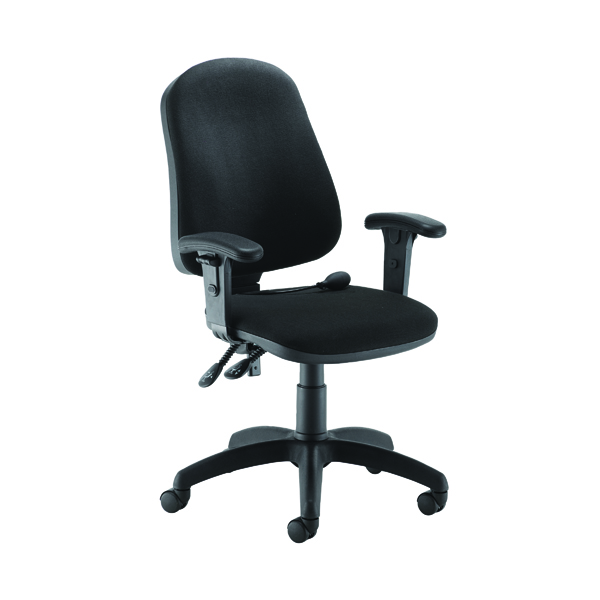 JEMINI INTRO PST CHAIR CHARCOAL