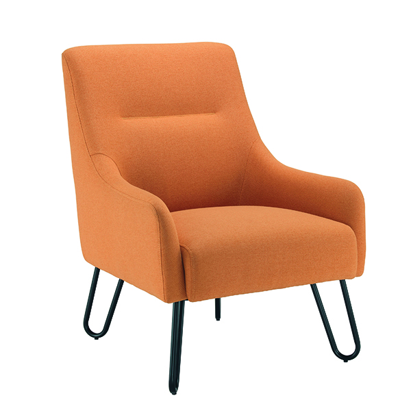 JEMINI RCPN ARMCHAIR 650X800MUSTARD