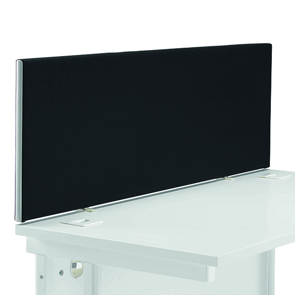 JEMINI STRT MTD DESK SCRN BLK/WHT